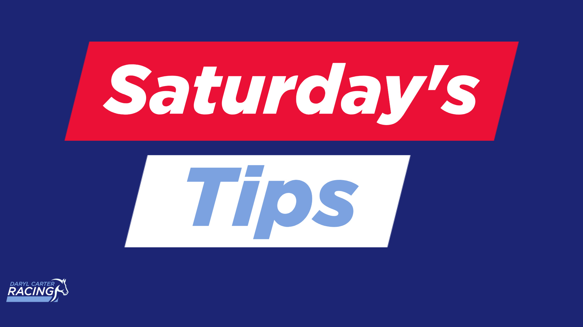 DC Tips: 13/12/2025 Saturday sees a strong Doncaster Pick! - DC Network